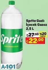 SPRİTTE GAZLI İÇECEK SPRİTTE GAZLI İÇECEK